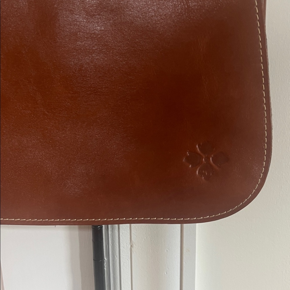 Brown Leather Crossbody Shoulder Bag - Picture 2 of 5